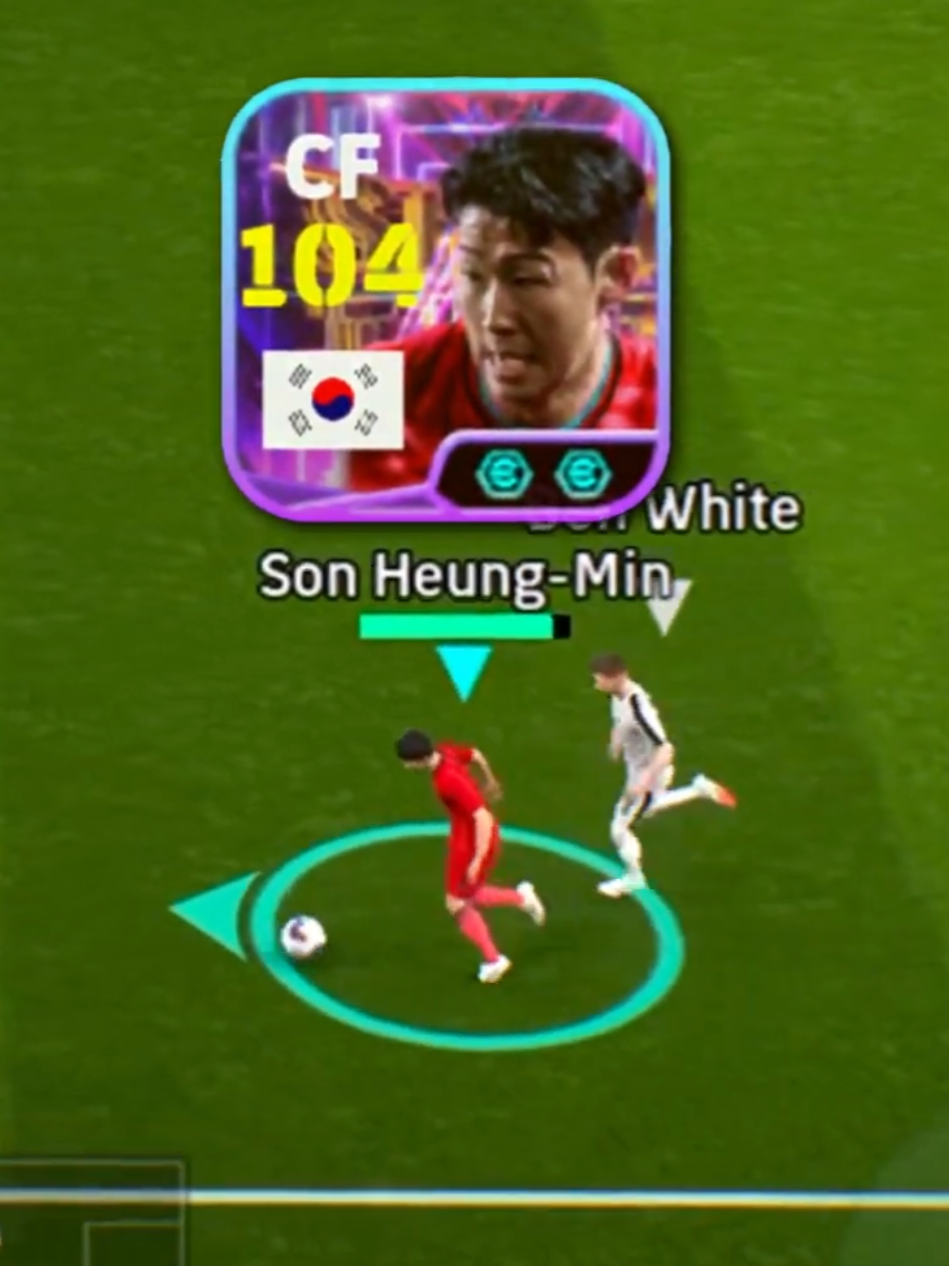 104 son blitz curler 🔥  #efootball #efootball2025 #fyp #review #son 