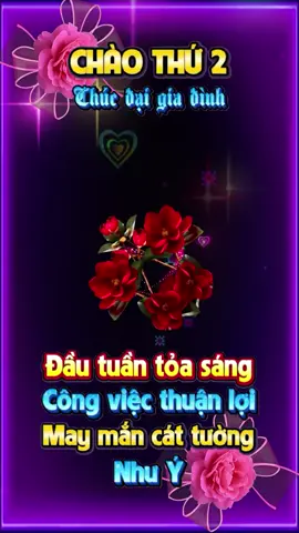 #🔶️🌸Chào ngày mới thứ 2 chúc mn vui vẻ... #CapCut 
