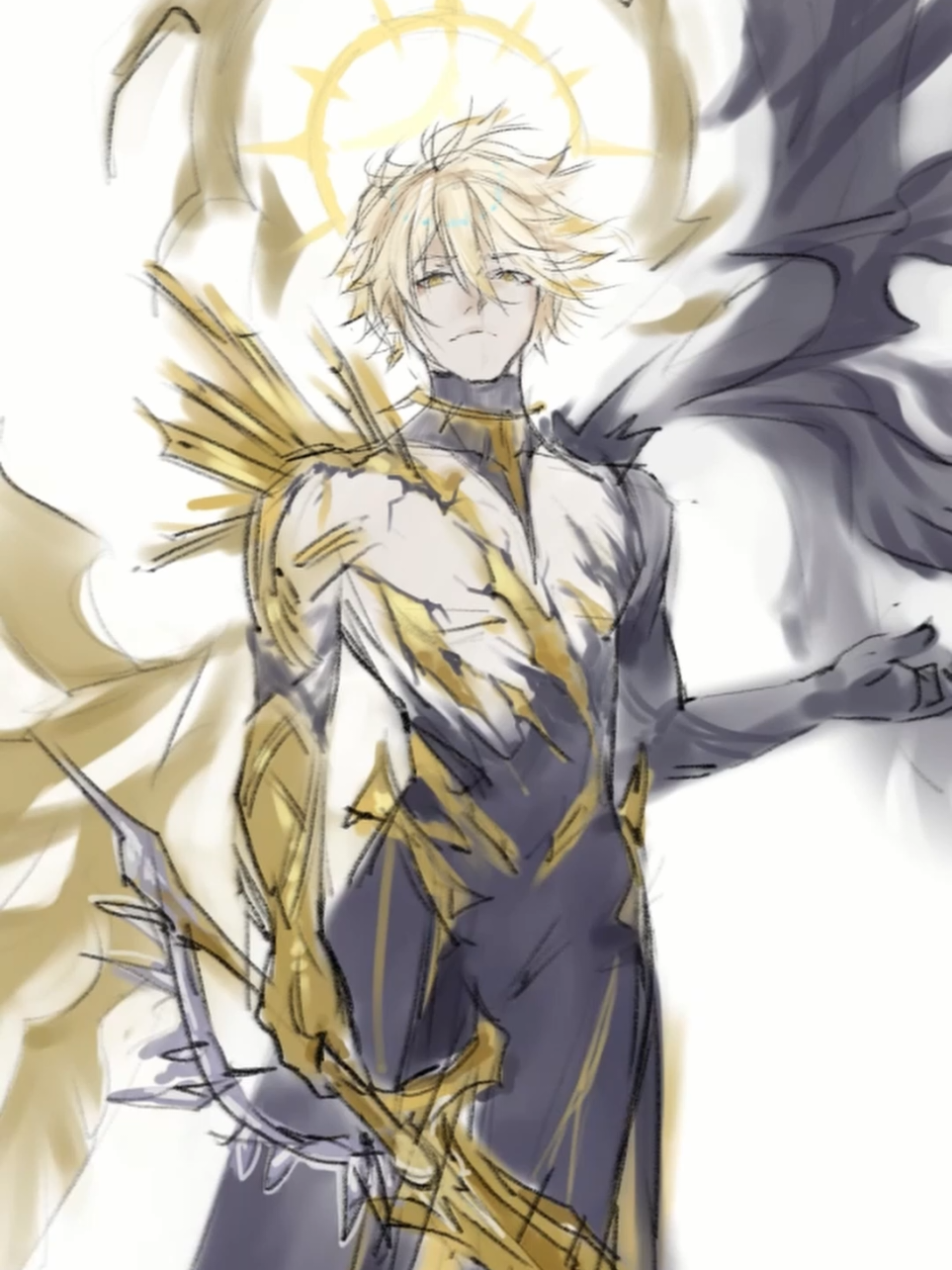 his animations r fire im not gonna lie guys😔 | #hsr #HonkaiStarRail #amphoreus #phainon #stellehonkaistarrail #fyp |