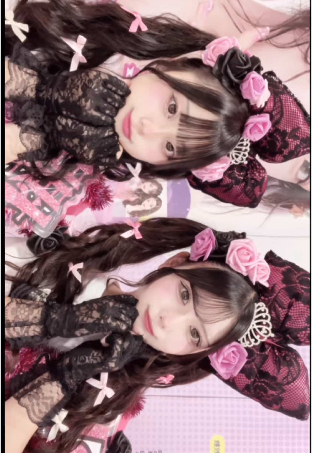 最高に可愛い盛り髪できた🎀🩷 #盛り髪 #jkブランド #jkの素敵な思い出 #09 #埼玉 #fyp #おすすめ 