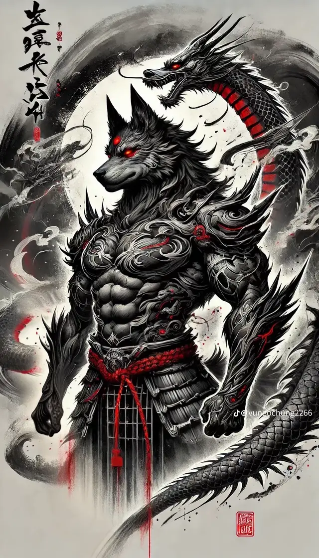 12 con giáp bóng tối ngầu #12congiap #anhdepmoingay @cậu bé ngốc