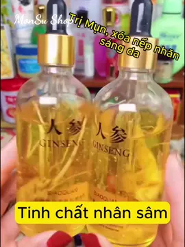 [𝗚𝗜𝗡𝗦𝗘𝗡𝗚]SERUM Nhân Sâm Hàn Quốc 💃 Chăm sóc và nuôi dưỡng các tế bào da sâu từ bên trong, cân bằng chuyển hóa giúp giảm mệt mỏi, stress làm làn da khỏe mạnh hơn. ✅ Phục độ ẩm cho da rất hiệu quả. Nhân Sâm còn giúp đào thải các độc tố nên giúp da trắng sáng và mịn màng hơn, làm mờ vết thâm, tái tạo sản sinh tế bào da mới. ✅ Chất chống oxy hóa có thể tạo ra một hiệu ứng săn chắc da trên da và làm giảm đi sự phát triển của các nếp nhăn.  ✅ Giảm triệu chứng của da dầu do nhân sâm có thể cân bằng lượng tiết tố của da từ đó giảm sự xuất hiện của mụn trứng cá. #serum #mặtnạ #chămsócda #nám_tàn_nhang_mụn_thâm #reviewlamdep #BảoVệDa #xuhuong #trending 