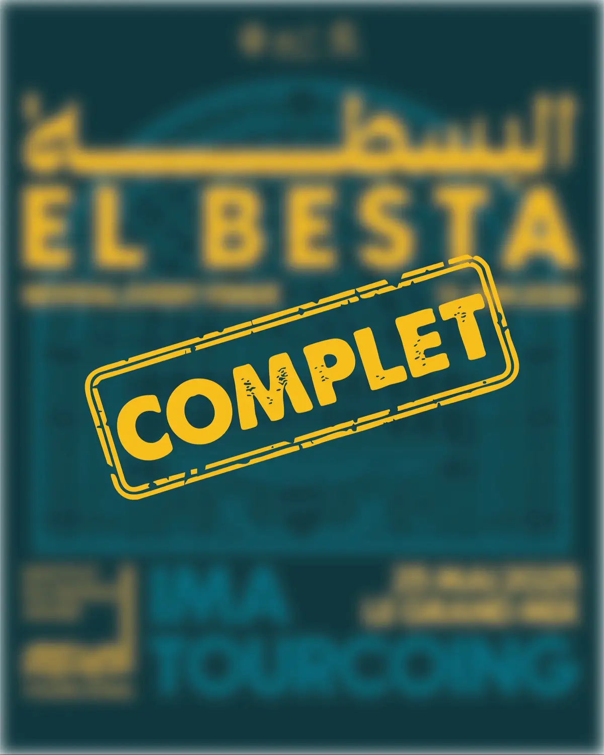 Merci Tourcoing, à ce soir au grand Mix !  #elbesta #tourcoing