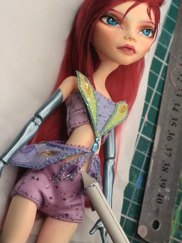 Tecna Winx Enchantix Doll Repaint 🧚‍♀️🦾⚡ * * * #winx #winxclub #winxtecna #monsterhighrepaint #ooak #ooakdoll #dollstagram #customdoll #dollrepaint #monsterhighooak #faceup #monsterhighdoll #monsterhighcustom #repaint #dollart #doll #fairywings #fairy #characterdesign #fantazy #dollphotography #mhcustom #mhrepaint #mhooak #fairycore