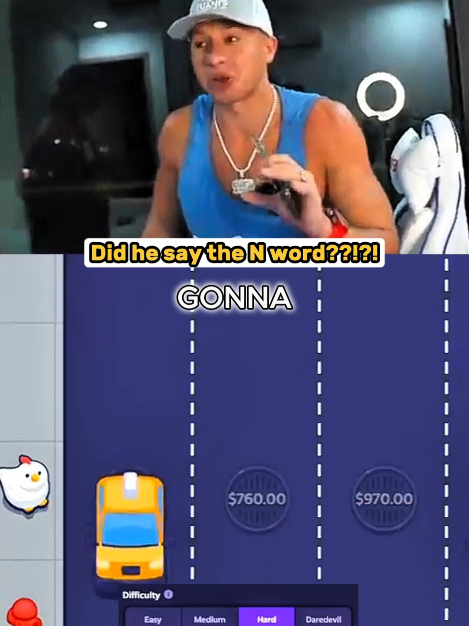 Did stevewilldoit say the bad word?? #streamerclips #kickstreamer #stevewilldoit