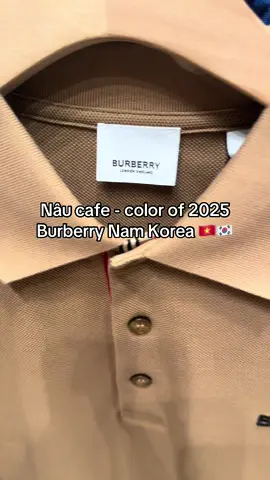 #namsansalekorea #namsansalekorea #poloshirt #viralvideo #xuhuongtiktok #buberry #burberrytb 