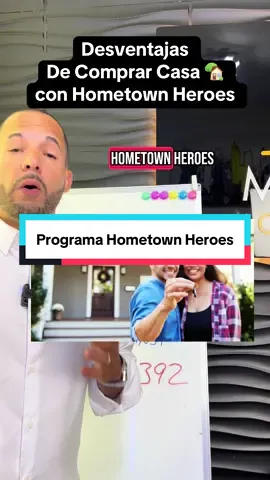 Hometown Heroes es un programa que otorga el 5% del Precio de Venta de una casa a primeros compradores para que puedan cubrir el inicial o enganche e inclusive le sobra dinero para cubrir parte de lps gastos de cierre. #prestamoshipotecarios #financiamiento #primeroscompradoresdecasas #mortgagetips #firsttimebuyersflorida #hometownheroesprogram #realestate #homebuyers #loanofficer 