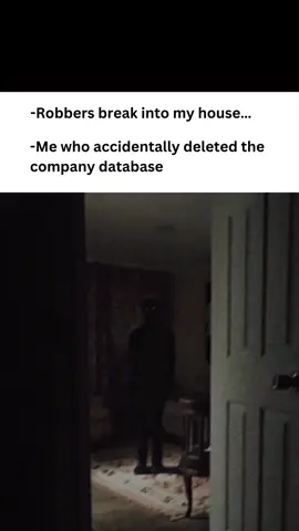 Not today bro 💀 #techtok #tech___tutor #linux #computerscience #database #fyp 