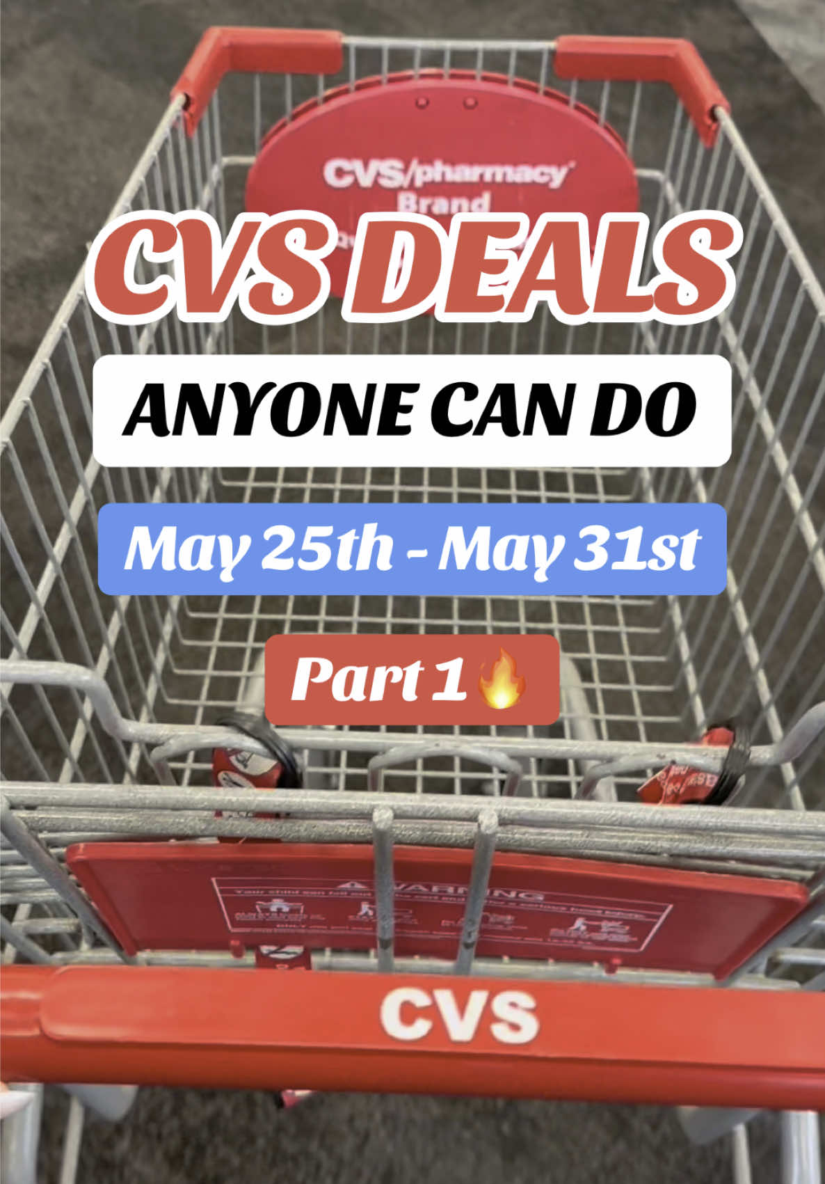 Best CVS Deals This Week 5/25-5/31😍🔥 Comment 