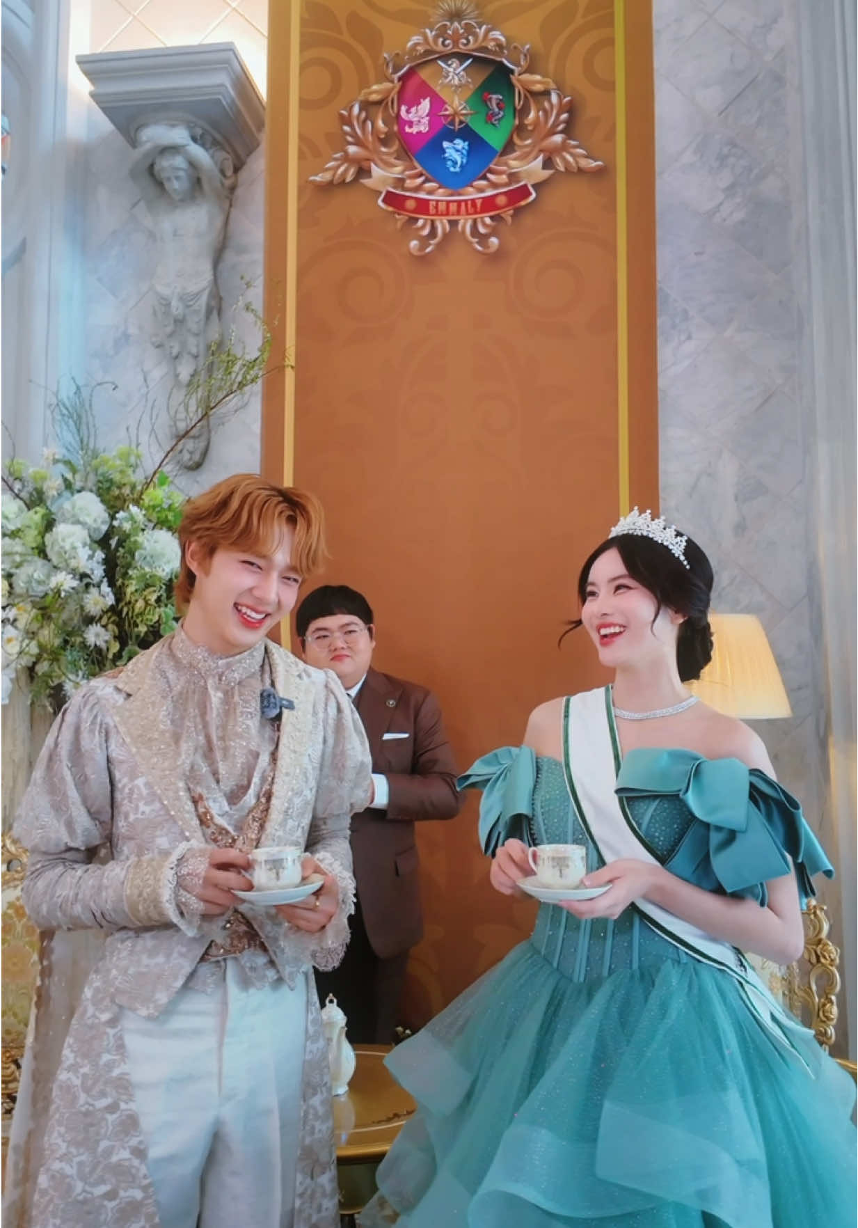 ยินดีเข้าสู่ประเทศเอมมาลีนะครับ คุณหญิงออน จากไทยแลนด์ ✨ ฝากข้ามฟ้าเคียงเธอด้วยนะครับ @AON - ออน สมฤทัย  #TheNextPrince #TheNextPrinceEP4 #ข้ามฟ้าเคียงเธอseries