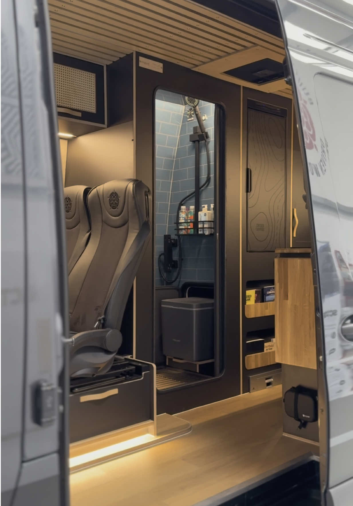 Check this out! Our Beyond4 model 🚐 ⚡️ . . . #campervirals #campervanconversion #campervan #vanlifedreams  camper van van conversion #sprintervanconversion #campervansoftiktok 