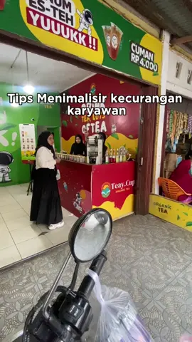 selain membikin sistem yang bagus, Mesin ini bisa menimalisir kecurangan yang sering dilakukan karyawan..  #esteh #pedagang #pekanbaru 