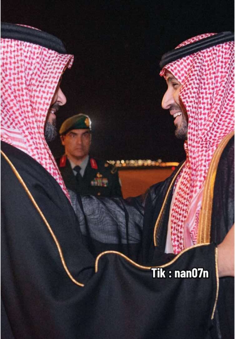 ولي العهد الامير محمد بن سلمان وامير المدينة الامير سلمان بن سلطان #محمد_بن_سلمان #سلمان_بن_سلطان #ولي_العهد 