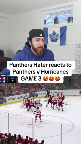 Shameful. #NHL #panthers #hurricanes #floridapanthers #carolinahurricanes #nhlplayoffs #reaction #rage #hockey #fyp 
