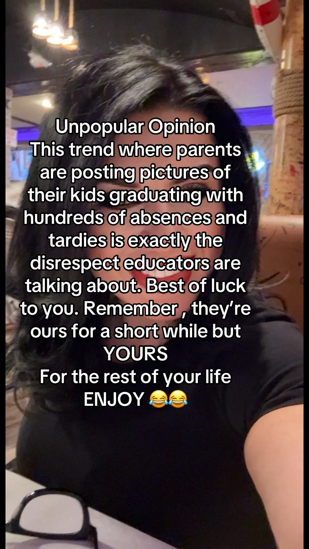 #texas #latina #teacher #teachersoftiktok #teachertok #graduation #education #tag 