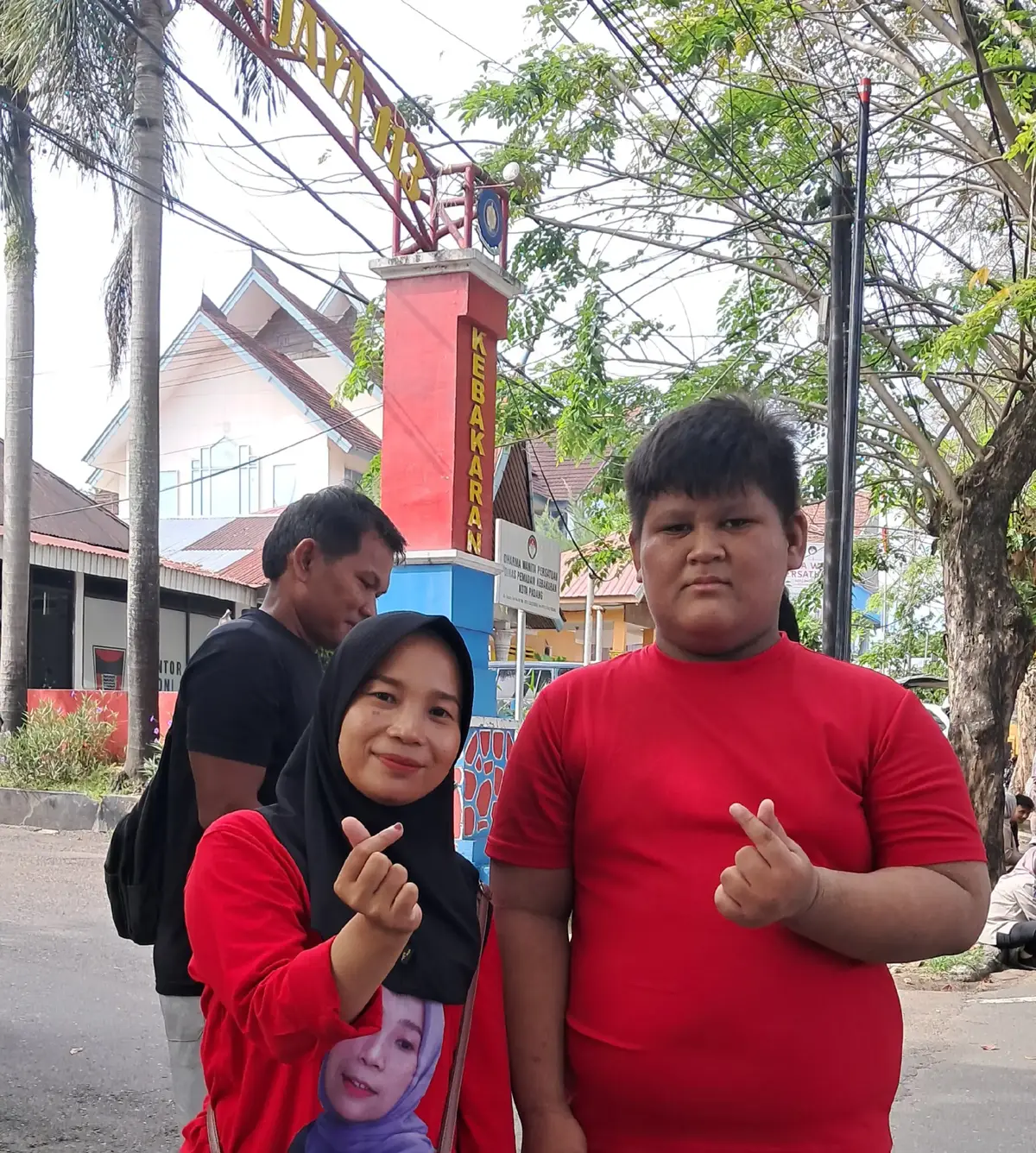 bersama uni midaa semoga di posting ulang @ni_mida 