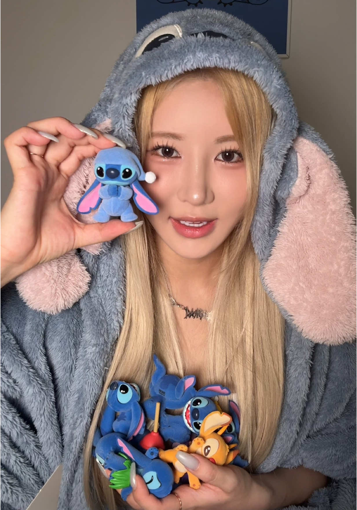 I love #스티치 #stitch 😘 #unboxing 