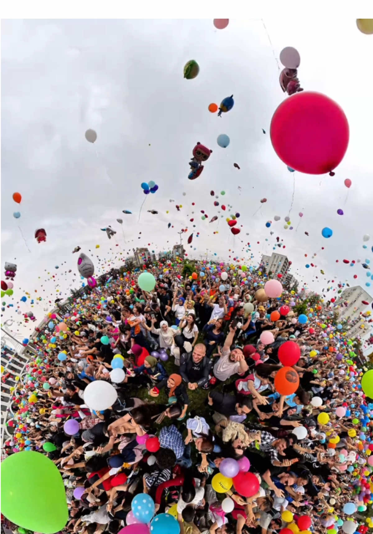 Ali Asaf için balon uçurduk :) ❤️#aliasaf 