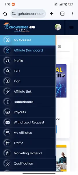 online earning in Nepal for students #knowledgehubnepal #gofyp #foryoupage #business #affilatemarketting 