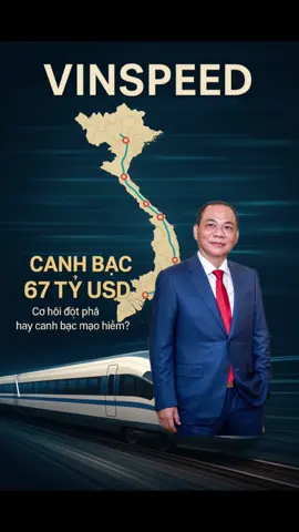🇻🇳 VinSpeed và tham vọng đường sắt cao tốc Bắc – Nam: Bước đi táo bạo của tỷ phú Phạm Nhật Vượng #VinSpeed #DuongSatTocDoCao #HSRBacNam #HaTangVietNam #Vingroup #TOD #HaTang2030 #Hanoihouses #quyhoach