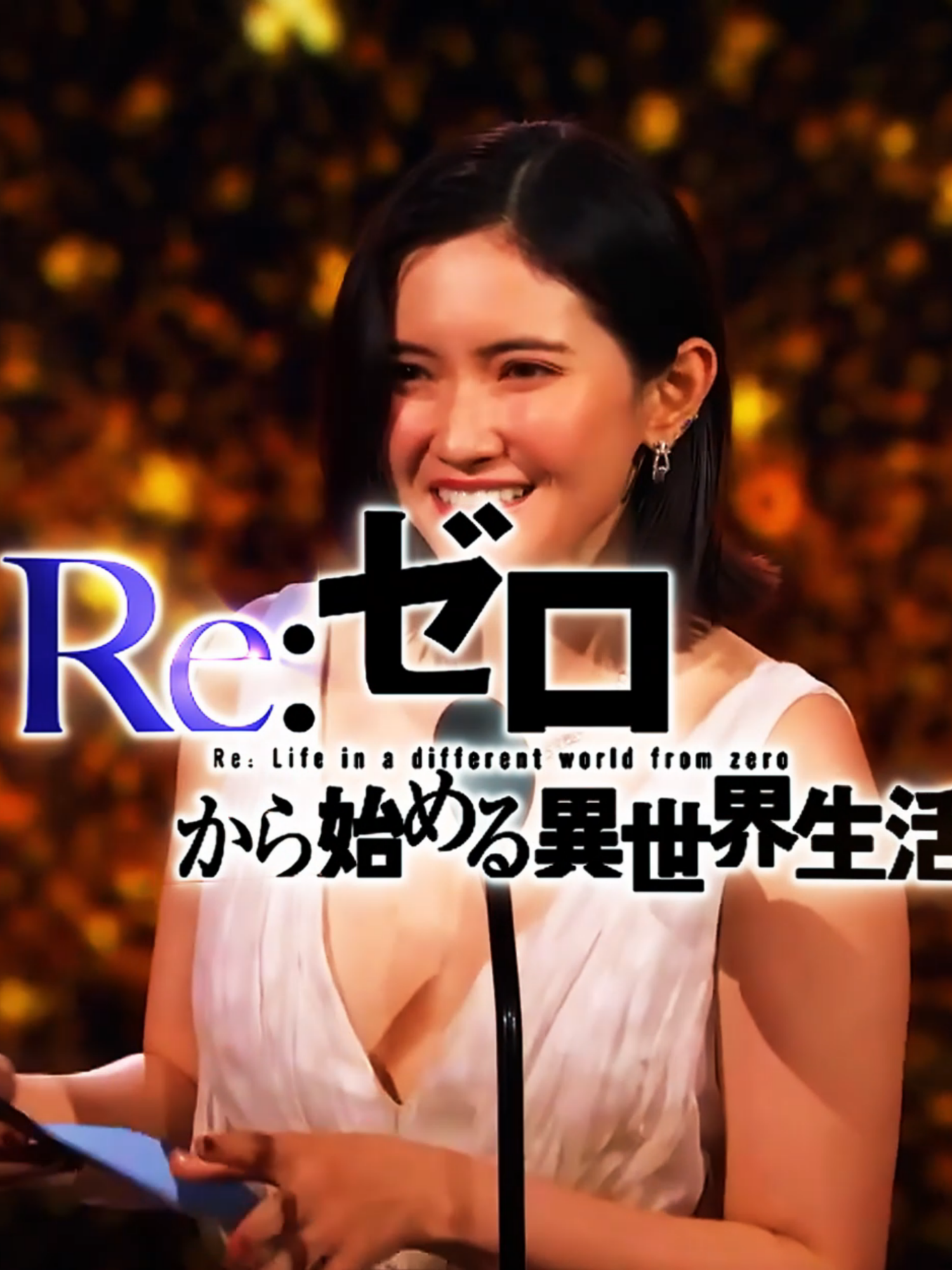 i cried when she said re zero ngl @sushiiidess @echidna_witch @shinigamiintraining @yorixo2 @dani.xey @mayzerui @kereliasad #rezero #rezeroseason3#animeaward#isekai #natsukisubaru #animedit