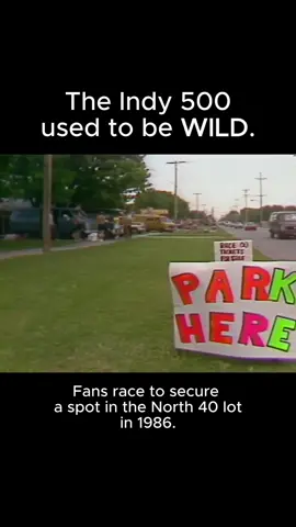 THE INDY 500 USED TO BE WILD #Indy500 #Indy #Indianapolis #snakepit