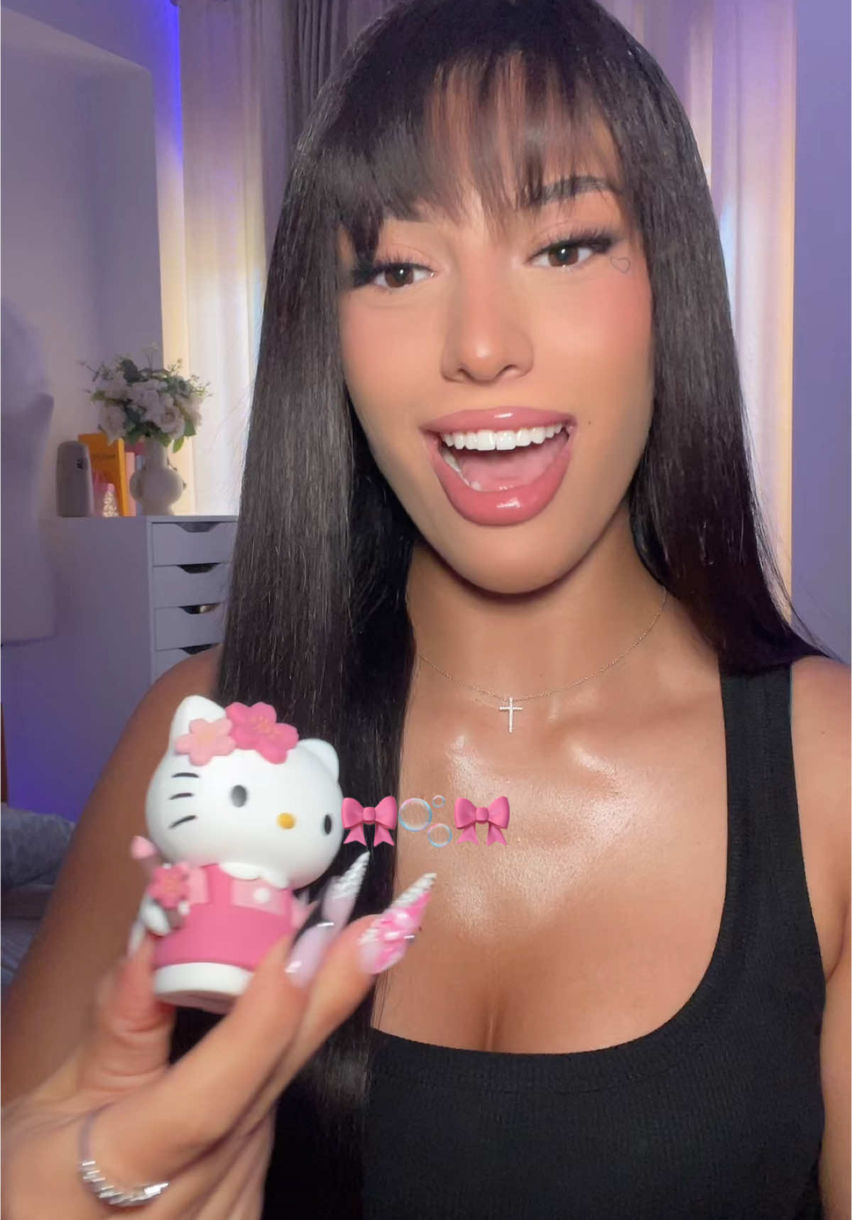 Mon ennemi n°1 a osé apparaître 🧌🎀 #GlowUp #tipsforgirls #sanrio #blindbox 