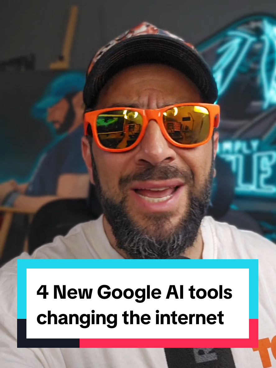 Google just dropped 4 AI tools that will blow your mind! 🤯 From VEO creating video from text, to Virtual Try-On, smarter AI Search, and an AI agent that can track prices & buy for you! The future is HERE. VEO: deepmind.google/technologies/veo/ Virtual Try-On: labs.google/search/try-on AI Search: blog.google/products/search/generative-ai-search/ AI Shopping Agent: blog.google/technology/ai/google-io-2025-all-our-announcements/  #GoogleAI #AI #FutureTech #GoogleVEO #VirtualTryOn #AISearch #AIShopping #TechNews