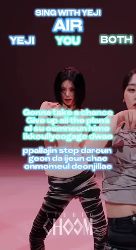 𝕊𝕀ℕ𝔾 𝕎𝕀𝕋ℍ 𝕐𝔼𝕁𝕀 ~ 𝔸𝕀ℝ ✪ #singwithme#viral#kpopfyp#kpop#kareoke#kpopkaraoke#kpopers#kpopfypシ#airyeji#yeji#itzy#yejiitzy#air#MIDZY