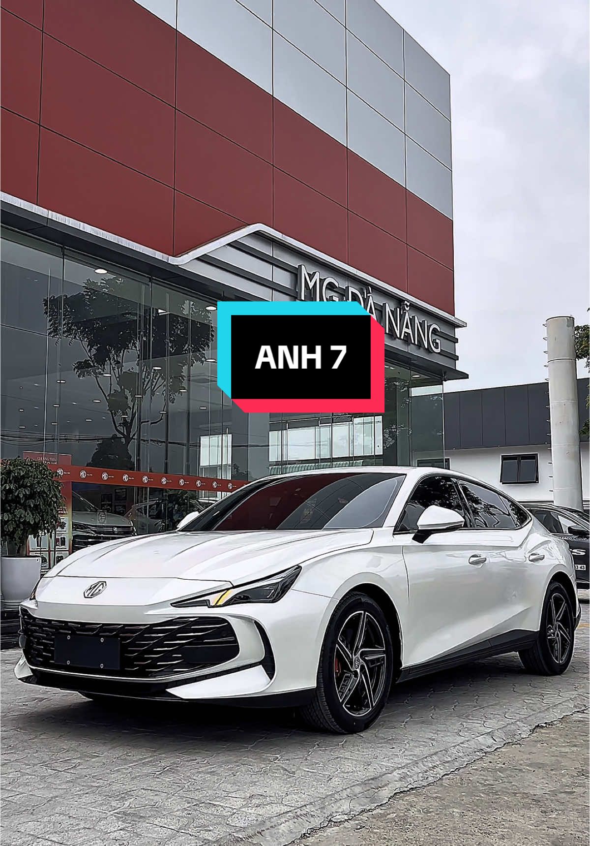 MG7 ra biển chỉ hơn 7 đồng một tí. Liệu anh Bảy có đáng để bỏ tiền ra không? #mg7 #mg #mgdanang #xuhuong #viral #fyp #sedan 