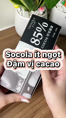 Ăn 85% đi mấy bà nó ngon #socola #chocolate #socolanguyenchat #socolanoidiatrung #anvat #anuong #doanvat #banhkeo #sôcôla #YoupikChallenge #TIKTOK 