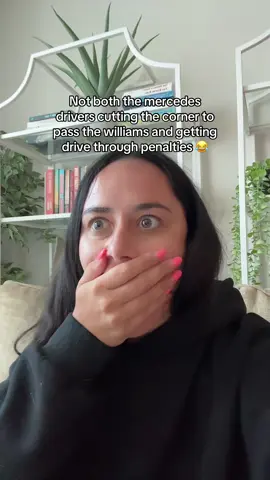 I cannot with them both doing it hahha #monaco #mercedes #kimiantonelli #georgerussell 
