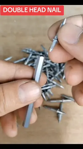 #doublehead #nail #nails #concrete #carbon 