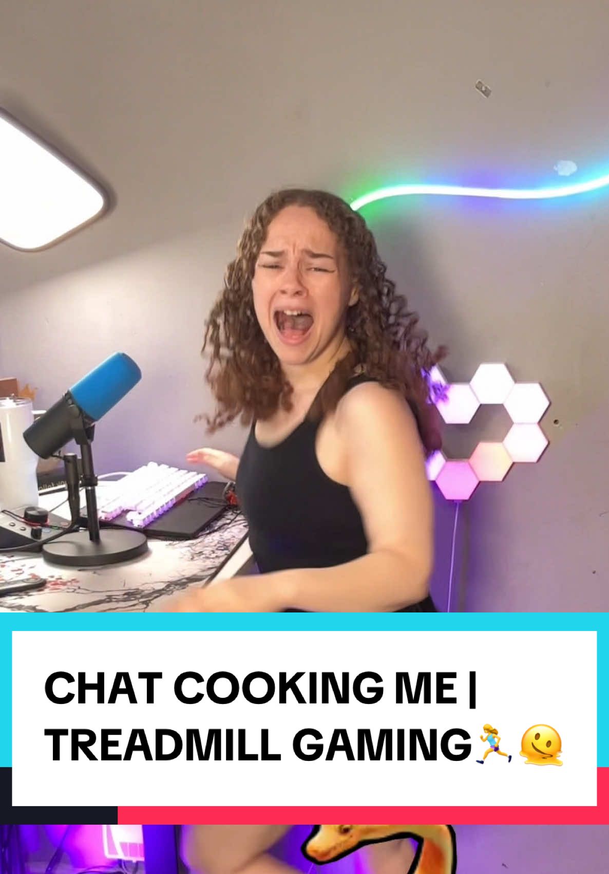 Why?🫠😭🏃‍♀️ - #treadmillgirl #thetreadmillgirl #treadmill #treadmillworkout #treadmilldance #treadmillgaming 