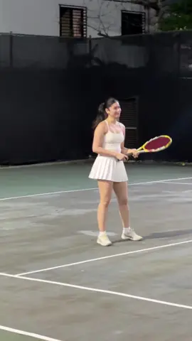My kind of night out? Tennis night 🎾👟🥰