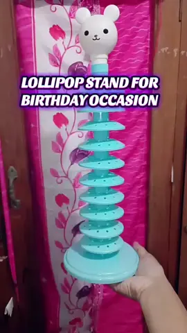 10 layer lollipop stand.. #lollipop stand decoration #lollipopstand 