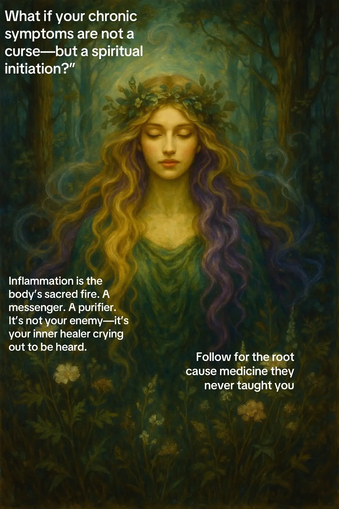 What If Your Pain Is Sacred?” #SpiritualHealing #RootCauseMedicine #InflammationAwareness #HolisticHealing #ChronicIllnessTikTok #HealingJourney #SomaticHealing #BodyWisdom #EnergeticHealing #AlternativeHealth