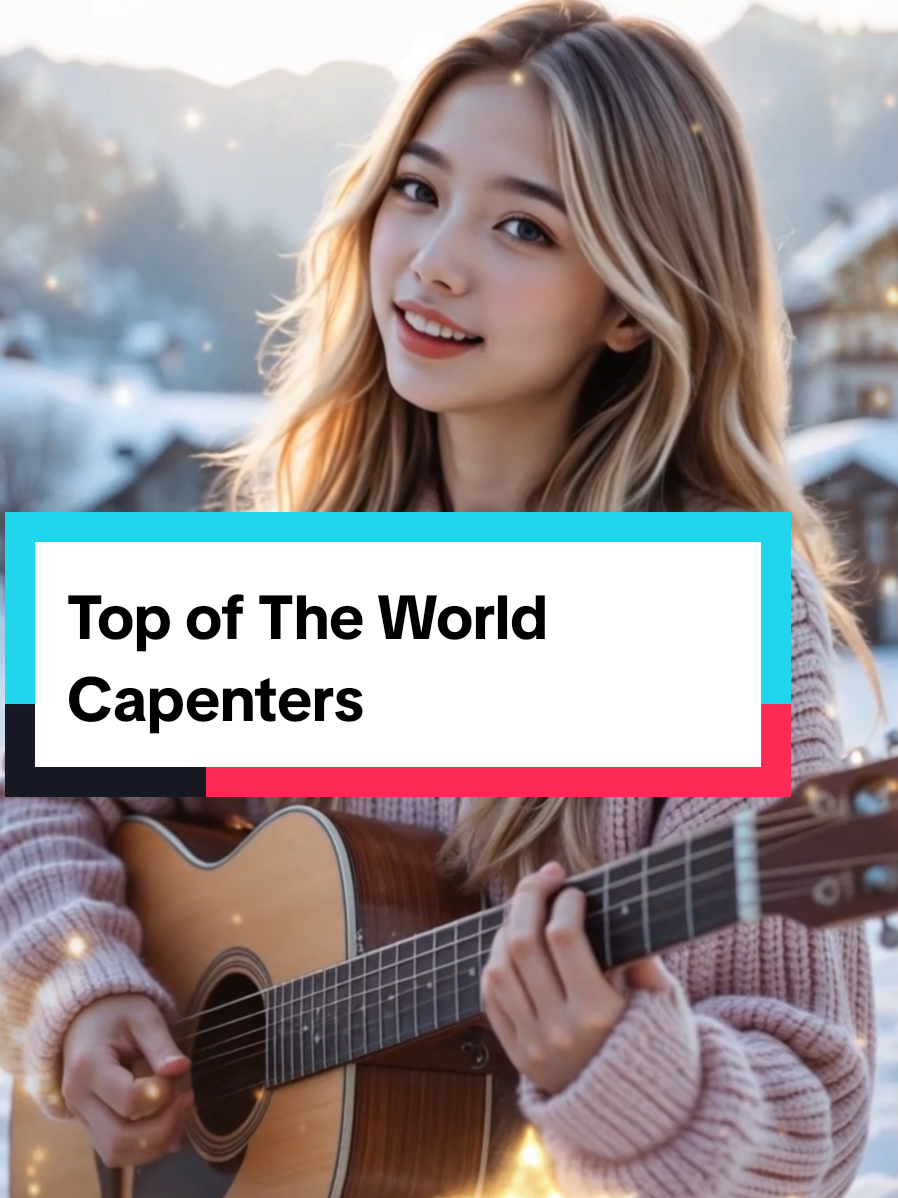 Top of The World - Capenters #englishsong #lyrics #ai #80smusic 