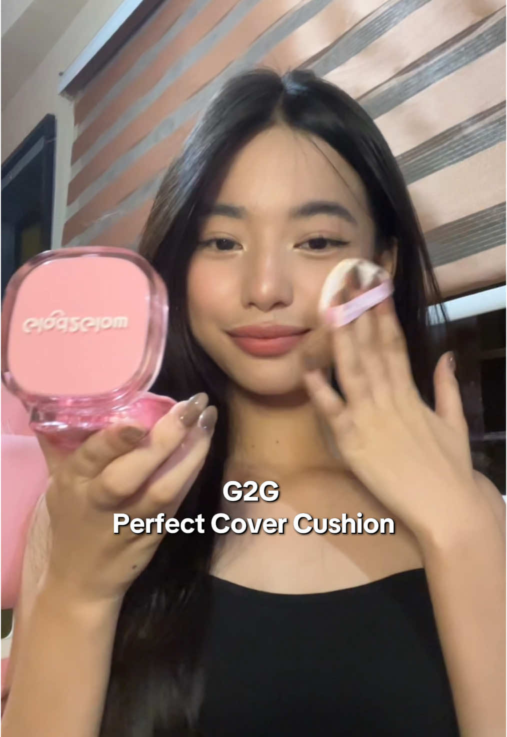 very very love this shade 01 buttercream ni @Glad2Glow.ph #cushion #cushionviral #pinkcushion #g2gcushion #g2gph #fyp 