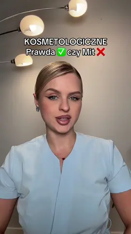 Prawda czy Mit 🧐? Jakie znacie mity na temat skóry? #kosmetologia 