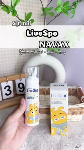 Cảm cúm, sổ mũi do thời tiết giao mùa thì ba mẹ sắm ngay một em LiveSpo navax dạng xịt này nhé ❤️ Phòng bệnh hơn chữa bệnh #xuhuong #mevabe #livesponavax #chiasekinhnghiem 