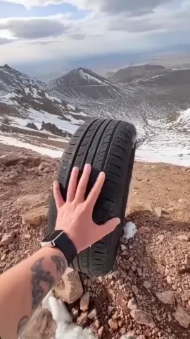 @scpp_natasya 💫 #fypagevedioveral dia mendoring tayar dan kejutan telah tiba menjadi kaget.dasar