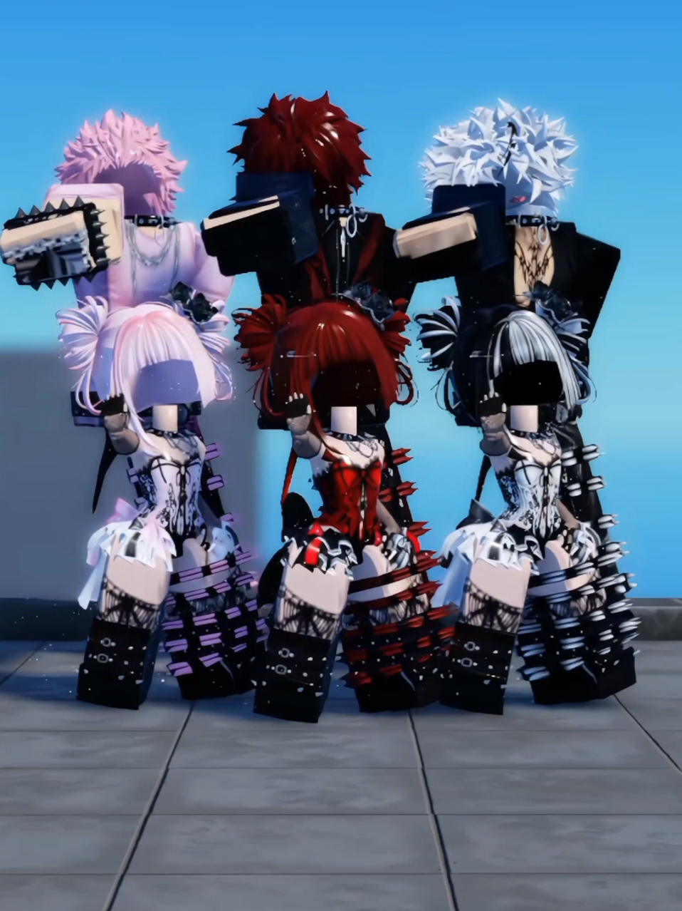 E essas versões masculinas?🫦 Mapa: RH Dance Studio  Danças: 1- Loser Lover TT || 2- Lalisa  IB: @_Danixo  #roblox #robloxgames #skinroblox #foryoupage #fy #viral #robloxtrend #trendroblox 