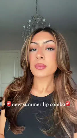 new go to summer lip combo 😌☀️| #morphe #anastasiabeverlyhills #makeup #desi #lipcombo #summerlipcombo #jersey  