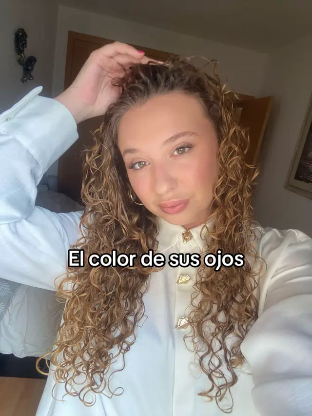 El pelo es el mejor complemento 💖 #parati #amorpropio #ego #pelorizado #trends 