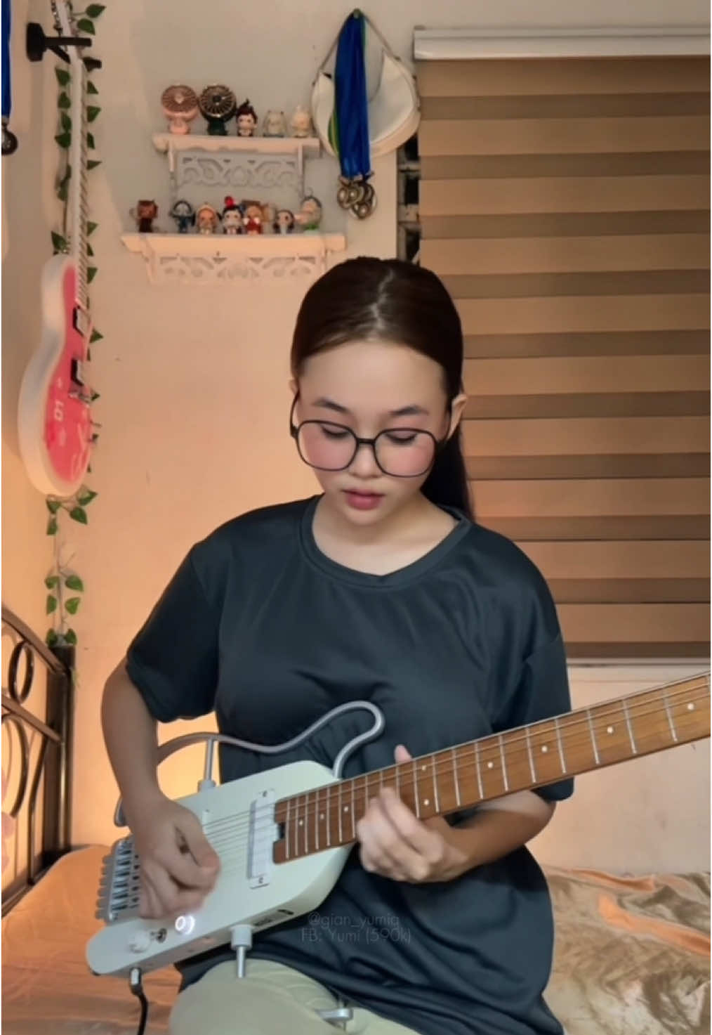 My All @Donner Music #donnerartist #donnermusic #donnerguitar #donnerhush #hushxpro #hushguitar7in1 #electricguitar #guitartok #electricguitarcover 