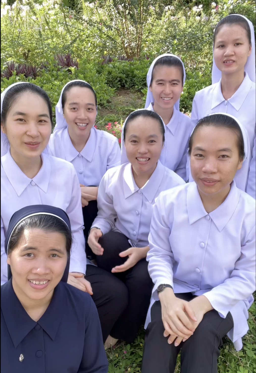 LINH ĐẠO DÒNG KHIẾT TÂM ĐỨC MẸ NHA TRANG - Các em Tiền Tập Sinh #viyeuchua #nutuconggiao #danghien #ongoi #yeuthuong #yeugiesu #tuhaolanguoiconggiao #toilanguoiconggiao #dutu #moingaymotbannhac #xuhuong #trending #capcut #fyp #dongkhiettamducme #nguyetthanh #vaticano #ditucogivui #moingaymotniemvui 