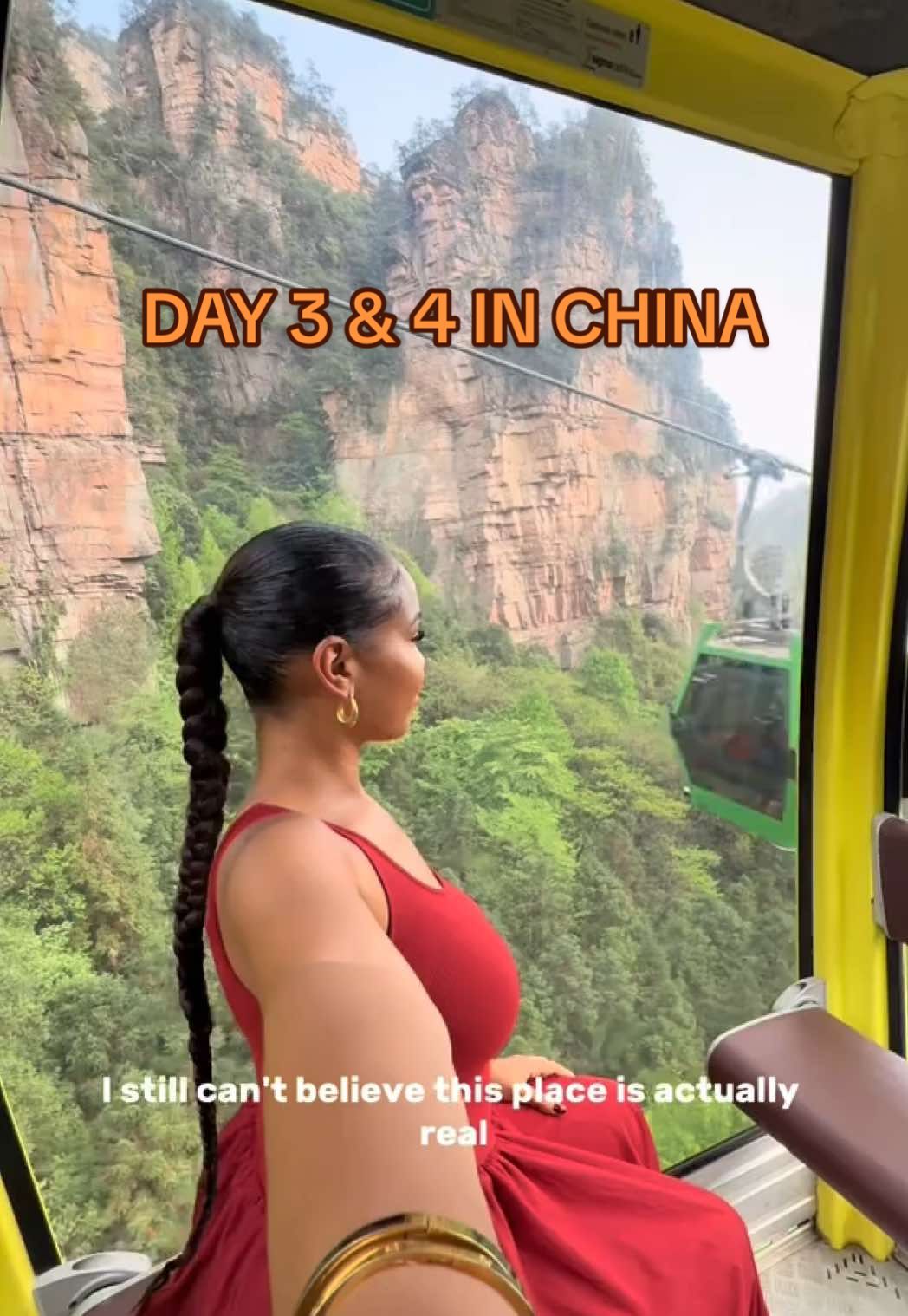 Day 3 & 4 in China  Exploring Zhangjiajie National Park aka the Avatar Mountains, our day one route & tips for exploring the park ✨ #chinatravel #china #traveltok 