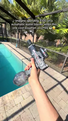 This gonna save the summer ☀️🔥 #tiktokshopfinds #creatorsearchinsights #waterblaster #toyblaster 