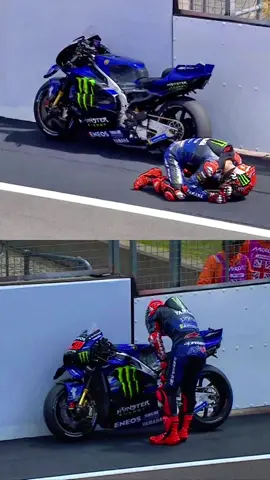 TROUBLE Rear Hight Device (RHD) #fabioquartararo20 #fq20 #motogpindonesia #motogp #yamahamotogp #miokarbu 